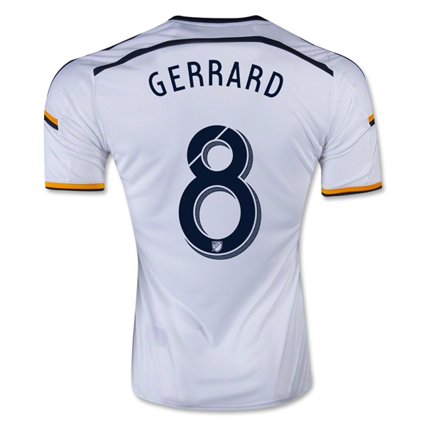 LA Galaxy 2015-16 GERRARD #8 Home Soccer Jersey
